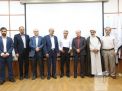 گزارش تصویری روز کارمند و مراسم تجلیل از کارمندان نمونه